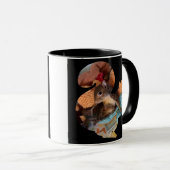 Tumbleweed-Silhouette-Tasse Tasse (VorderseiteRechts)