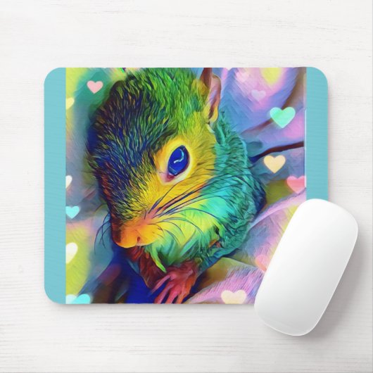 Tumbleweed umgeben durch Liebe mousepad (Mit Mouse)