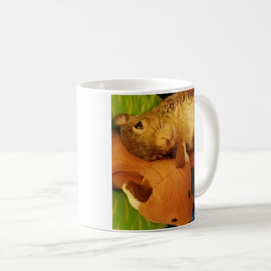 Tumbleweed und Herr Fox Kaffeetasse (VorderseiteRechts)