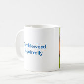 Tumbleweed und Herr Fox Kaffeetasse (Vorderseite Links)