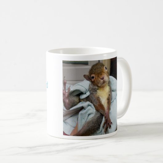 Tumbleweed und seine Zehen Kaffeetasse (VorderseiteRechts)