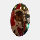 Tumbleweed-Weihnachtsverzierung Keramik Ornament (Rechts)