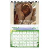 Tumblewegekalender Kalender (Mär 2027)