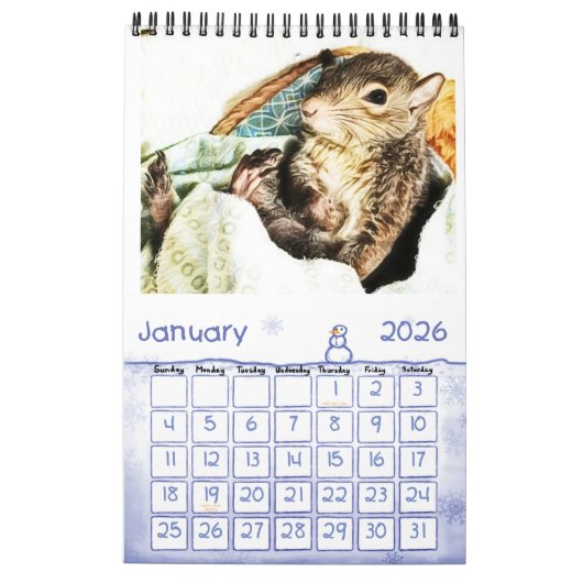 Tumblewegekalender Kalender (Jan 2026)