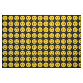 Tumbling - Amber und Schwarz Stoff (Fat Quarter (45,7 x 55,9 cm))
