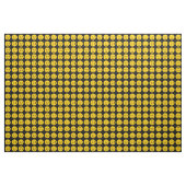 Tumbling - Amber und Schwarz Stoff (Yard (91,4 cm))
