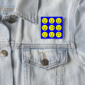 Tumbling - auf blau button (Beispiel)