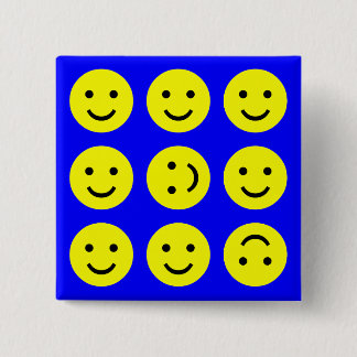 Tumbling - auf blau button