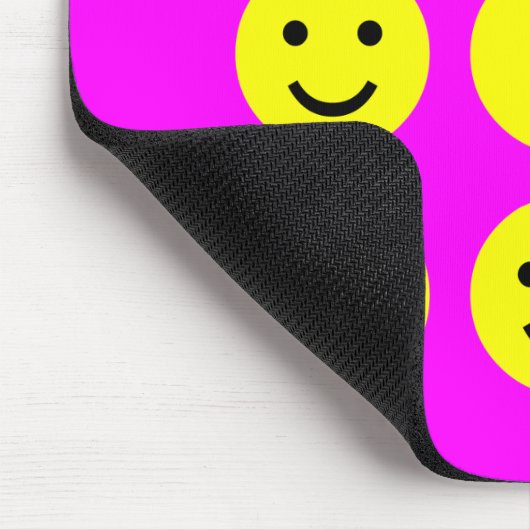 Tumbling - Auf Magenta Pink Mousepad (Ecke)