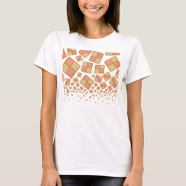 Tumbling Battenberg Cake T - Shirt