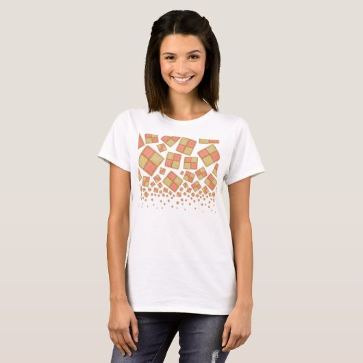 Tumbling Battenberg Cake T - Shirt (Vorne ganz)