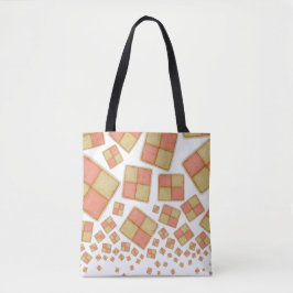 Tumbling Battenberg Kuchen Tote Bag Tasche