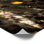 Tumbling Blätter Poster (Ecke)