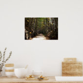 Tumbling Blätter Poster (Küche)