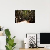 Tumbling Blätter Poster (Heimbüro)