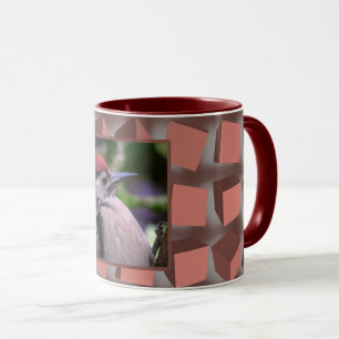 Tumbling Boxen rosa Tasse