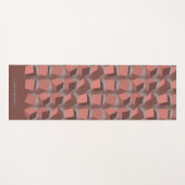 Tumbling Boxen rosa Yogamatte (Vorderseite (Horizontal))