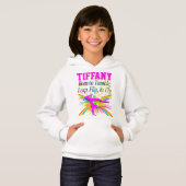 TUMBLING GYMNAST PERSONALISIERT SWEATSHIRT (Vorne ganz)