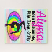 TUMBLING GYMNASTIC QUEEN PUZZLE (Horizontal)