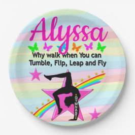 TUMBLING GYMNASTICS QUEEN PAPPTELLER