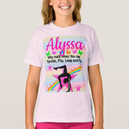 TUMBLING GYMNASTICS QUEEN T-Shirt