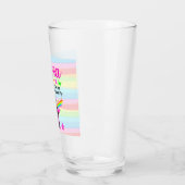 TUMBLING GYMNASTICS QUOTE DESIGN GLAS (Links)