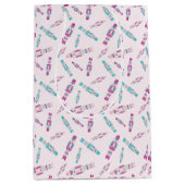 Tumbling Nutcrackers Medium Geschenktasche Mittlere Geschenktüte (Vorderseite)