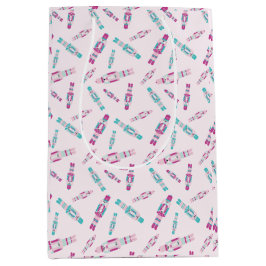 Tumbling Nutcrackers Medium Geschenktasche Mittlere Geschenktüte