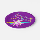 TUMBLING QUEEN GYMNAST GIRL PAPER TELLER (Schrägansicht)