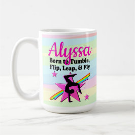 TUMBLING QUEEN GYMNASTICS MIRL KAFFEETASSE