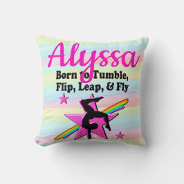 TUMBLING QUEEN GYMNASTICS MIRL KISSEN