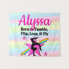 TUMBLING QUEEN GYMNASTICS MIRL WANDTEPPICH
