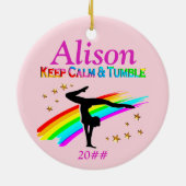 TUMBLING QUEEN PERSONALISIERT ORNAMENT (Hinten)