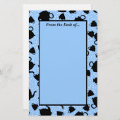 Tumbling Tee Party Briefpapier (Vorne/Hinten)