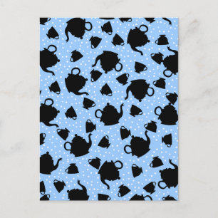 Tumbling Tee Party Einladungspostkarte