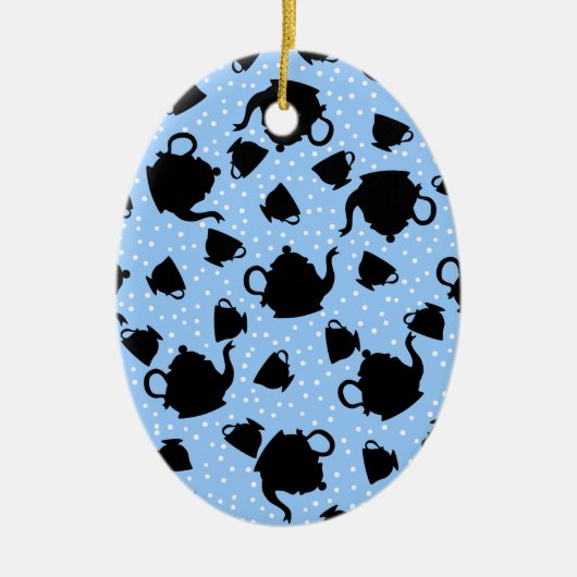 Tumbling Tee Party Keramikornament (Vorne)