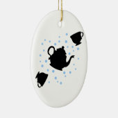 Tumbling Tee Party Keramikornament (Rechts)
