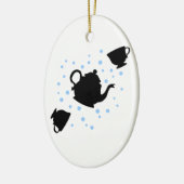 Tumbling Tee Party Keramikornament (Links)