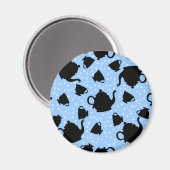 Tumbling Tee Party Magnet (Vorderseite/Rückseite)