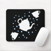 Tumbling Tee Party Mousepad (Mit Mouse)