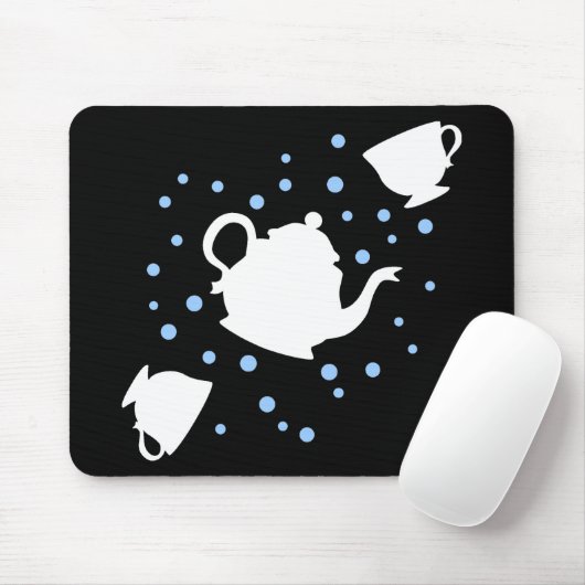 Tumbling Tee Party Mousepad (Mit Mouse)