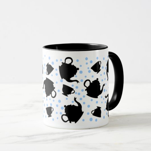 Tumbling Tee Party Tasse (VorderseiteRechts)