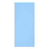 Tumbling Tee Party Werbekarte (Hinten)