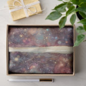 Tumbling Through Time Alice Wonderland Decoupage Seidenpapier (Geschenk)