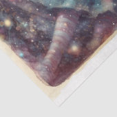 Tumbling Through Time Alice Wonderland Decoupage Seidenpapier (Ausschnitt)