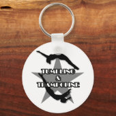 Tumbling und Trampolin Schlüsselanhänger (Vorderseite)