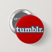 Tumblr Button (Vorne & Hinten)