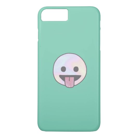 Tumblr iPhone 7 Plus, Robust Case-Mate iPhone Hülle (Rückseite)