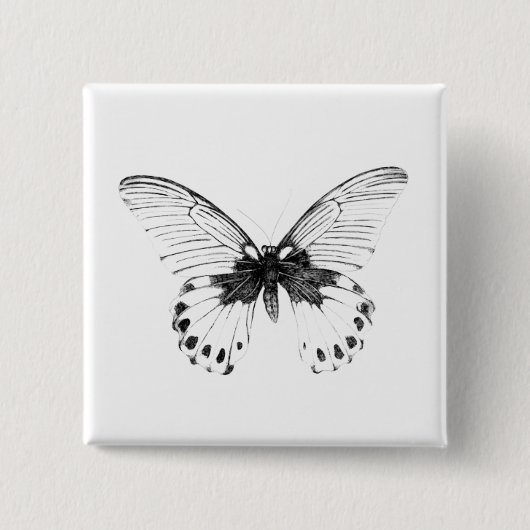 Tumblr Kunst-Quadrat-Knopf Button (Vorderseite)