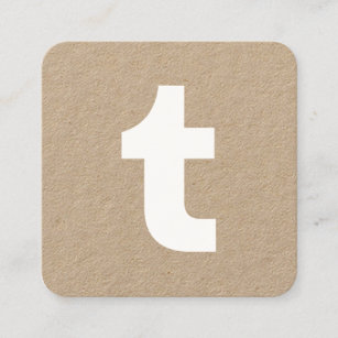 Tumblr Visitenkarten Zazzle De